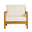 Chaise avec accoudoirs Teddy