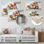 - Impressions murales en métal de bâtiments-403766178
