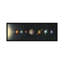 «The Solar System» par Terry Fan - reproduction panoramique sur toile tendue-74873726-19561279