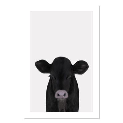 Mignon veau 1, reproduction d'art