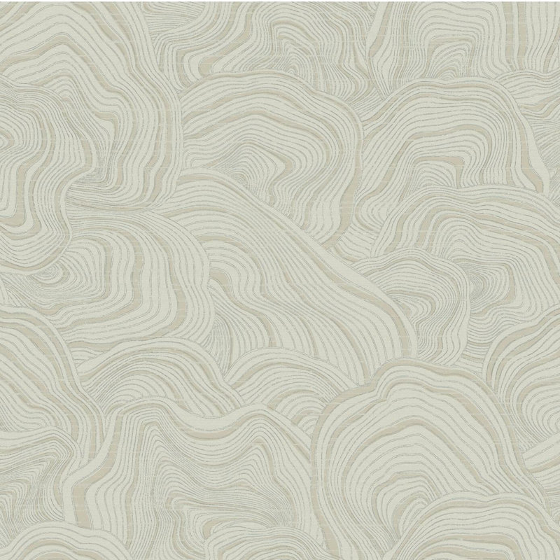 Nessa Abstract Double Roll, Taupe