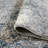 Holly Transitional Abstract Durable Performance Blue Area Rug-1244542834