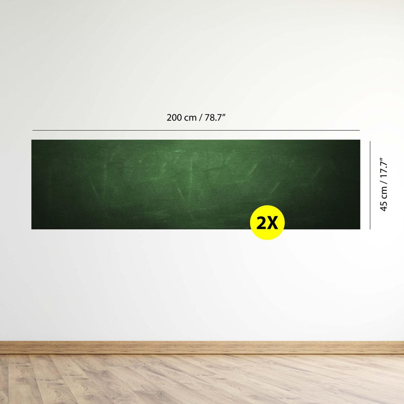 Chalkboard & Whiteboard Decals