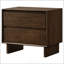 Table de chevet 2 tiroirs Hemlock