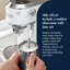 Dedica Duo Manual Coffee Machine White-115310596