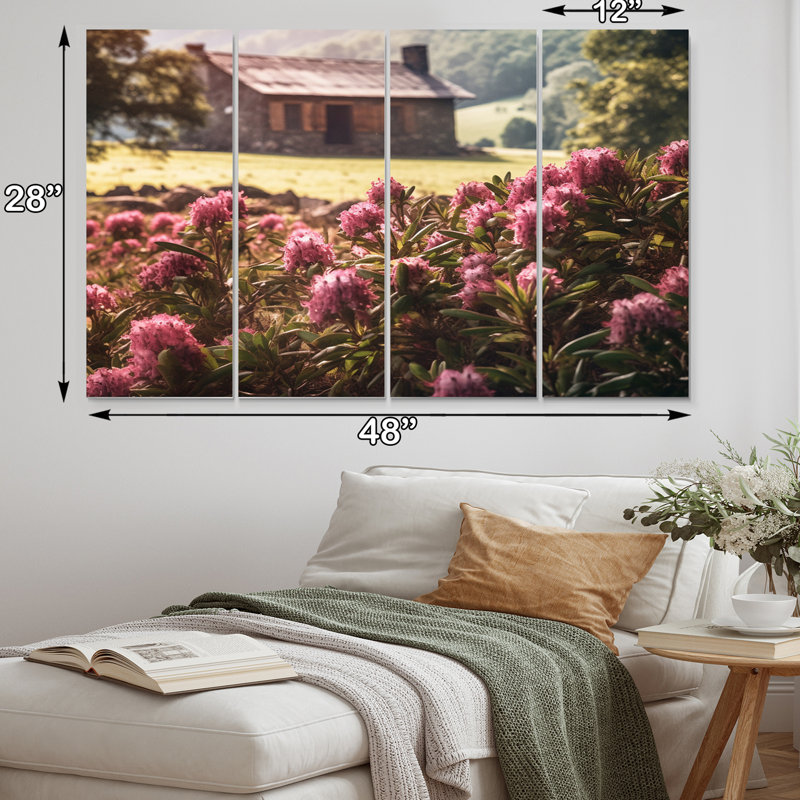 Plants & Flowers Wall Decor on Metal