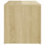 Gniya Floor Shelf End Table-619041096-619041095