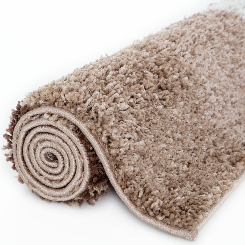 Myshaggy Collection Rugs Geometric Design in Brown, Rectangle 180 x 270cm