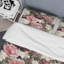 Floral pivoines - Ensemble de housse de couette floral - Polyester microfibre-870976604