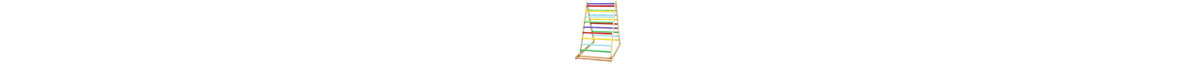 Cady 10 - Step Wood Lightweight Folding Small Step Ladder