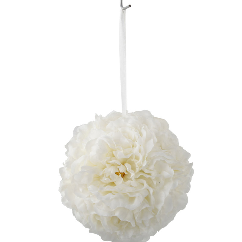 Panier suspendu pivoine à billes baiser, Pêche