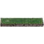 Lava Art 3x12 Brick Look Crackled Glossy Lava Stone Subway Tile
