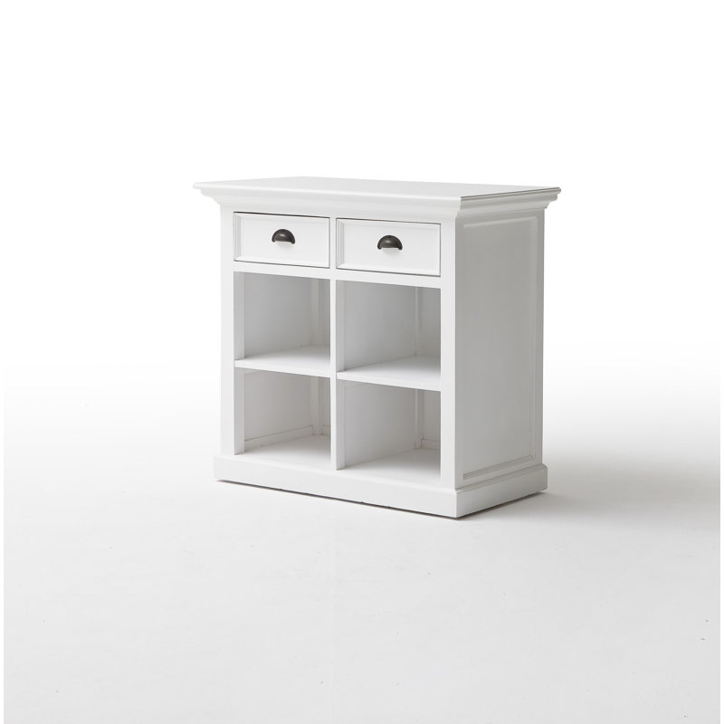 Commode décorative 2 tiroirs Avelar