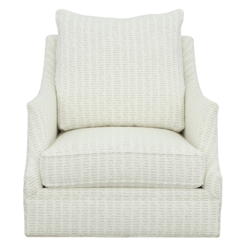 Charlton Swivel Armchair, Swivel Glider, 9930 Driftwood