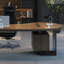 Modern light luxury office desk-724068492