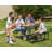 Archy Rectangular 4 - Person 40" Long Picnic Table-253092263