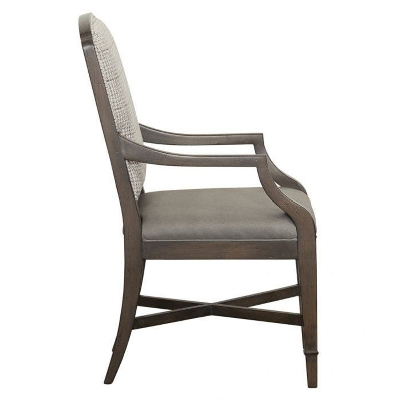 Fauteuil Stella King Louis, Tabac, 9906 Lin