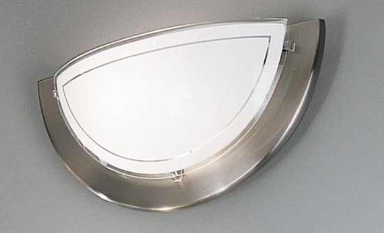 Mairead Half Moon, Steel Body with Matt Nickel Finish