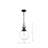 Crownfield 1-Light Single Globe Pendant-741677544