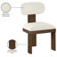 Chaise rembourrée en tissu texturé Lorello-75291333-69171183