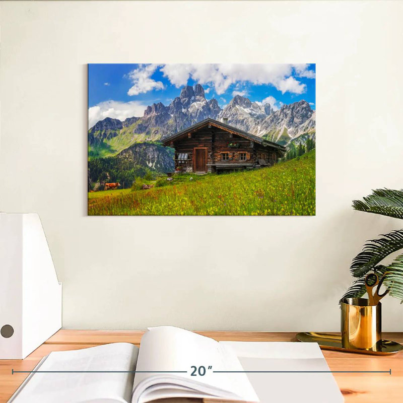 Lilie Alpine Mountain Chalet, H 8 po x l 12 po