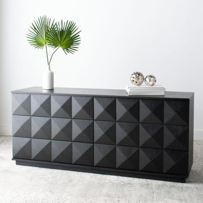 Iriye 63" W 6-Drawer Double Dresser