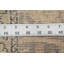 Tapis traditionnel orange en laine à motif médaillon 7 x 10