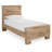 Hyanna Twin Panel Bed-123100769