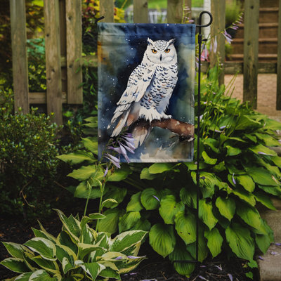 Drapeau du jardin Harfang des neiges_DAC3266