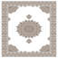 Tapis d'entrée antibactérien, 31,5 po x 59,1 po | 100% polyester, hauteur des poils de 0,4 po, envers en feutre de PVC antidérapant | Lavable à la machine, impression numérique 3D | Durable et élégant pour le vestibule, le salon ou la chambre à coucher-982393439