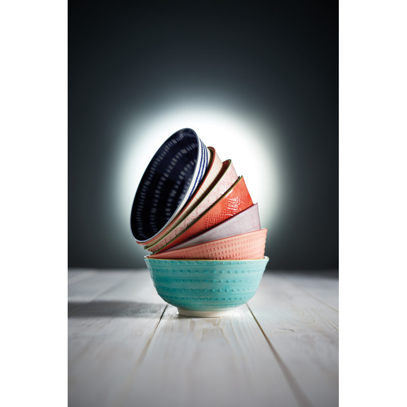 500ml Glazed Stoneware Soup Bowl