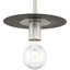 Luminaire suspendu simple à 1 lumière Gramercy-88566836