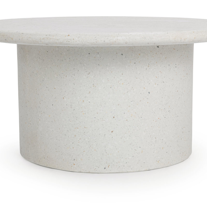 Nise Outdoor Round Coffee Table