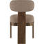Chaise rembourrée en tissu texturé Lorello-74080288-69171183