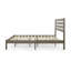 QUEEN BED, lit de style contemporain