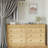 Natural Oak 3-Drawer Chest – A Versatile 31.5” Wide Storage Solution for the Bedroom, Hallway, or Living Area-1498121649