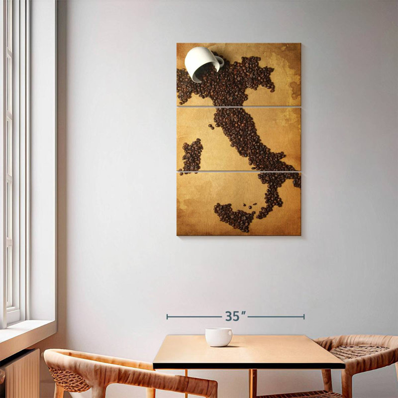 Carte du café italien Yarlin
