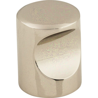 Indent 3/4" Diameter Round Knob
