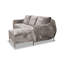 Adly 3 Seater Fabric Sofa & Chaise-1954094880-1954094911