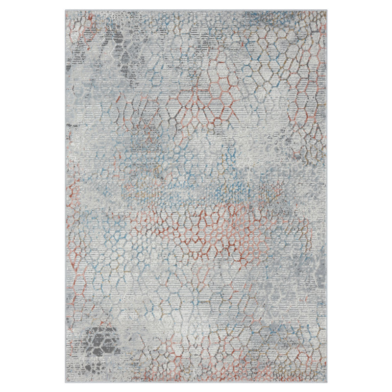 Lily beige Rug, Rectangular 160 x 230cm