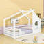 Lit House House avec fenêtre et tablette-2131462303-2131462301