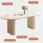 Table et chaises ovales pour la maison-102337543-102337544