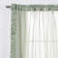 Paire de rideaux semi-transparents avec passe-tringle Raphaelle-74252320