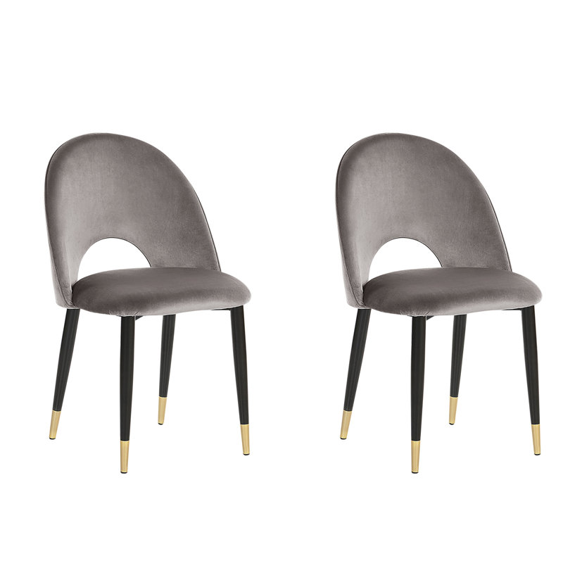 Folkston Upholstered Dining Chair, Grey