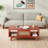 Toulouse Single Coffee Table-1356843038