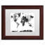 « world map bg-1 », impression encadrée-17983282-19302515