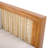 Two Outdoor Club Chairs Made Of Wood Frame, Armrest And - Beige Cushions, Low Maintenance Patio Seating Balcony Furniture