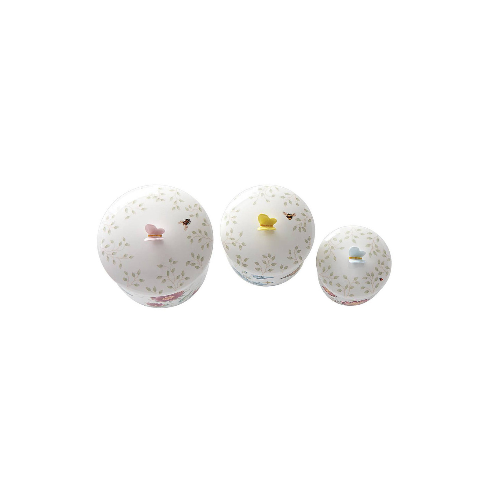 Lenox Butterfly Meadow 3-Piece Canister Set