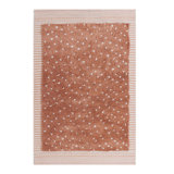 Area Rug in Orange