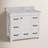 42'' Single Bathroom Vanity with Carrara Marble Top-207400347